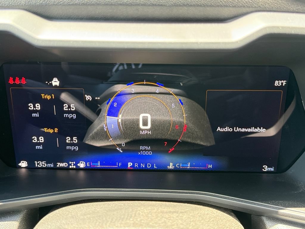New 2026 Chevrolet Colorado Trail Boss w/ Midnight Edition AWD/4WD image 13