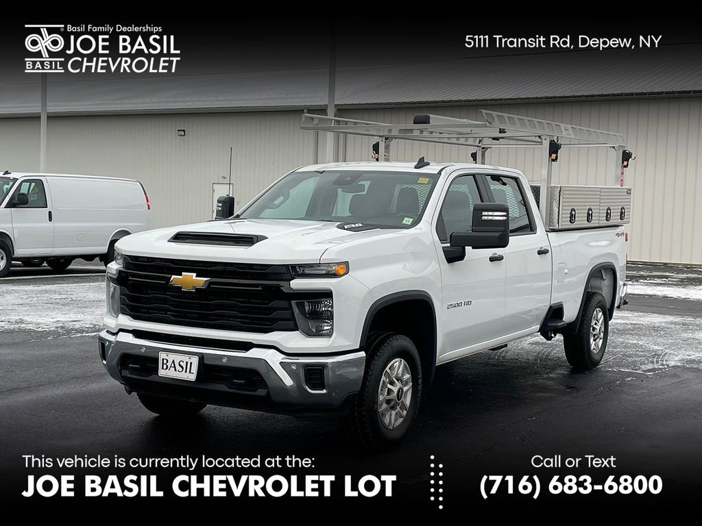 Used 2025 Chevrolet Silverado 2500 W/T w/ WT/CX Safety Package image 1