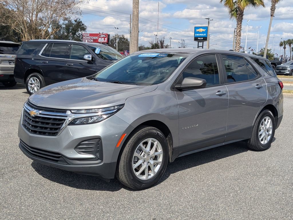 Certified 2023 Chevrolet Equinox LS w/ Driver Confidence II Package image 7