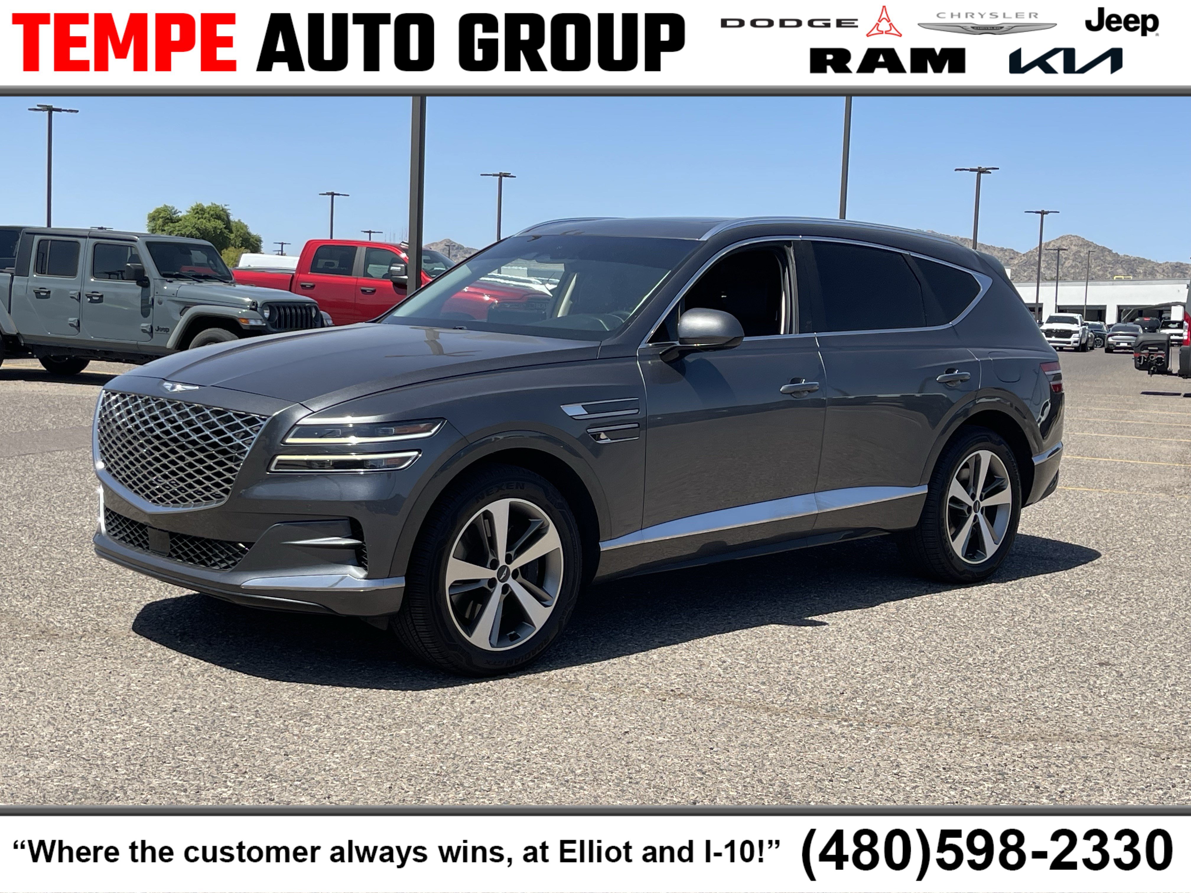 Used 2021 Genesis GV80 3.5T