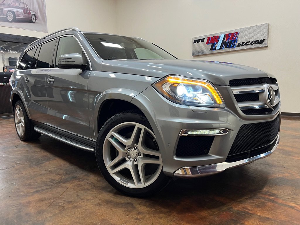 Used 2015 Mercedes-Benz GL 550 4MATIC