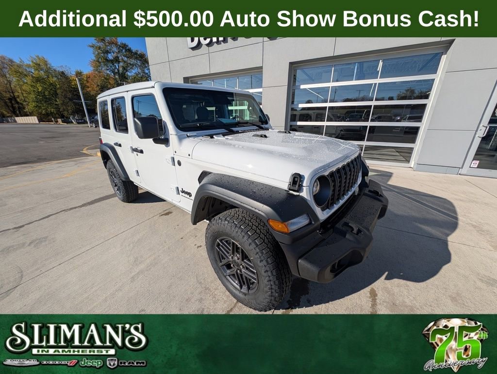 New 2026 Jeep Wrangler Sport S