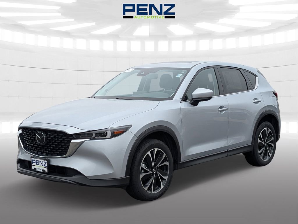 Used 2022 MAZDA CX-5 AWD 2.5 S w/ Premium Package image 3