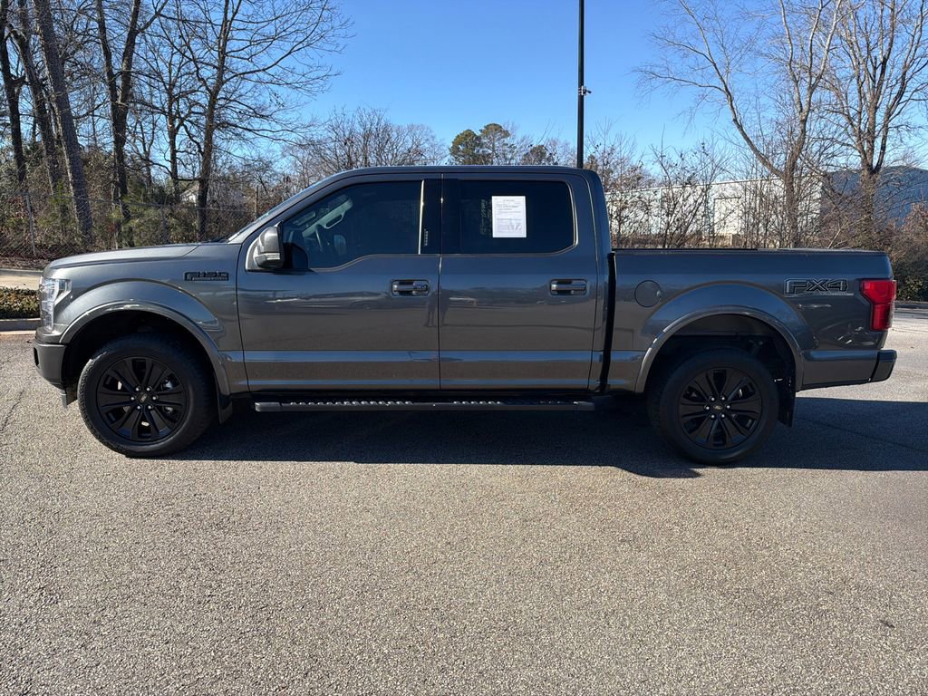 Used 2020 Ford F150 Lariat w/ Equipment Group 502A Luxury image 4