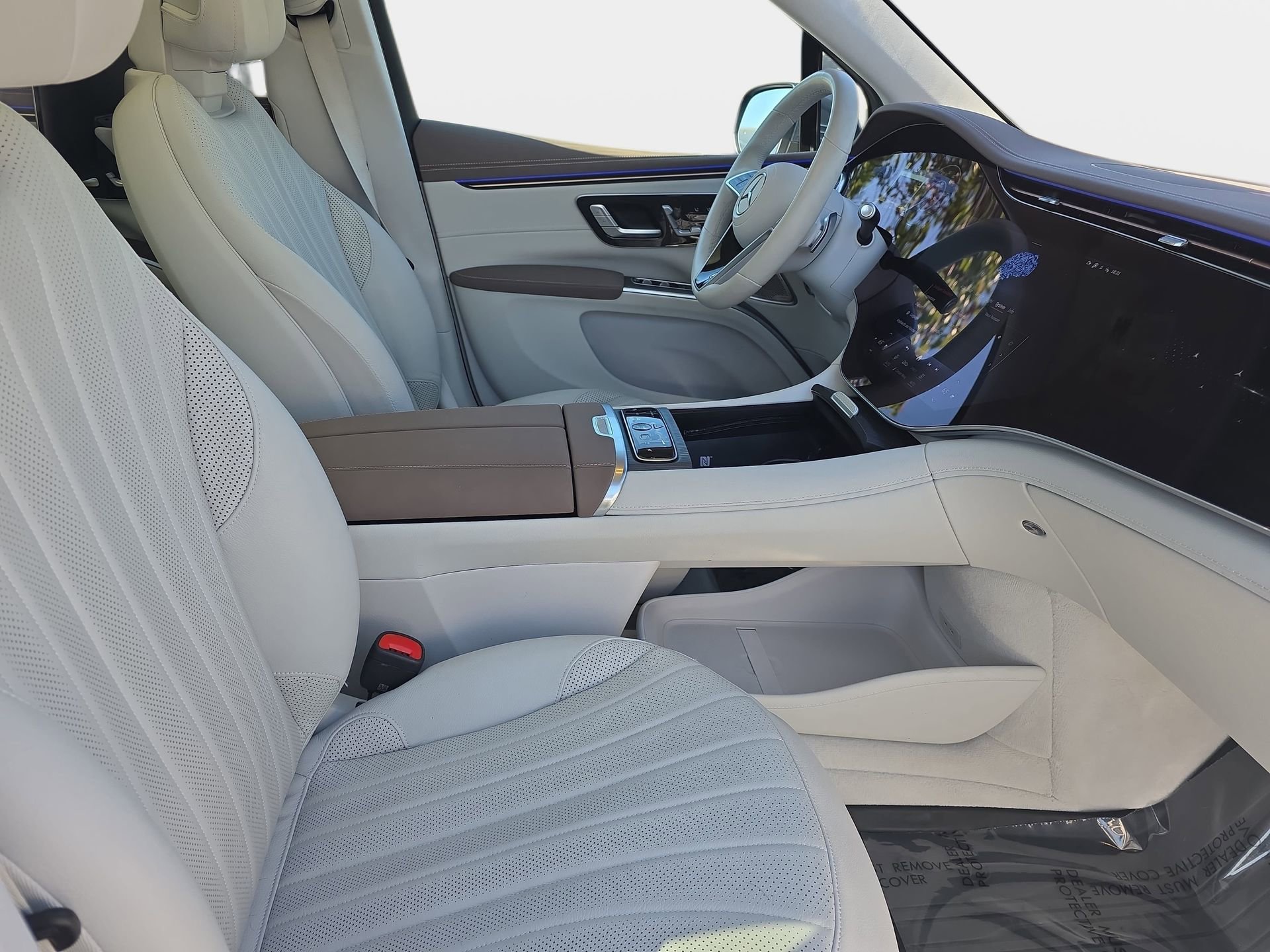 Certified 2023 Mercedes-Benz EQS 580 4MATIC SUV image 10
