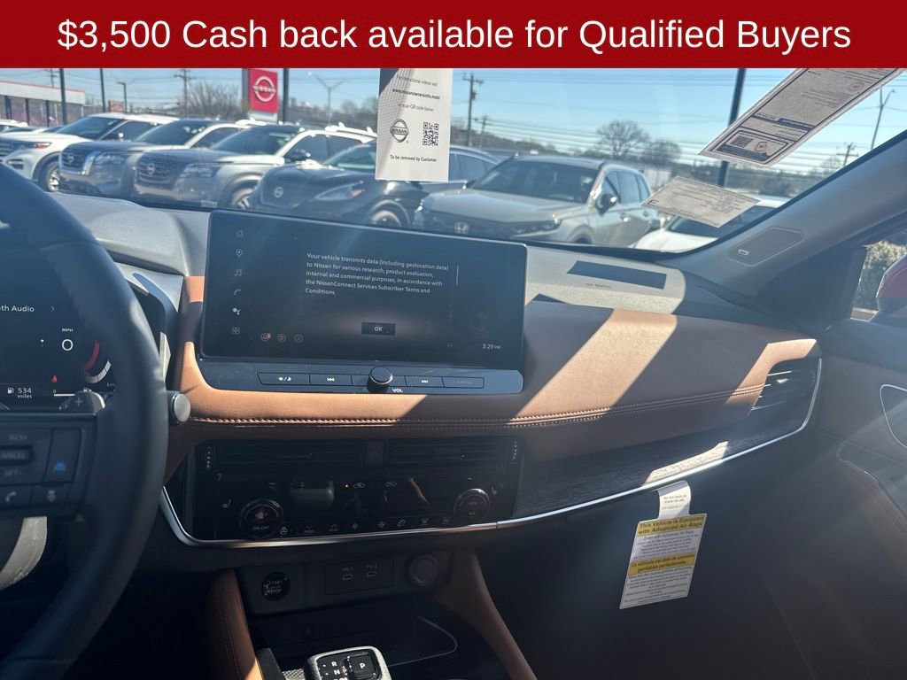 New 2026 Nissan Rogue Platinum image 18