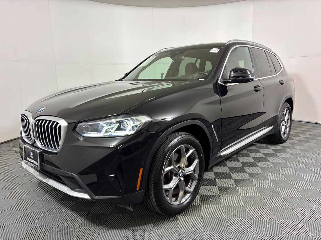 Certified 2024 BMW X3 sDrive30i w/ Convenience Package RWD image 2