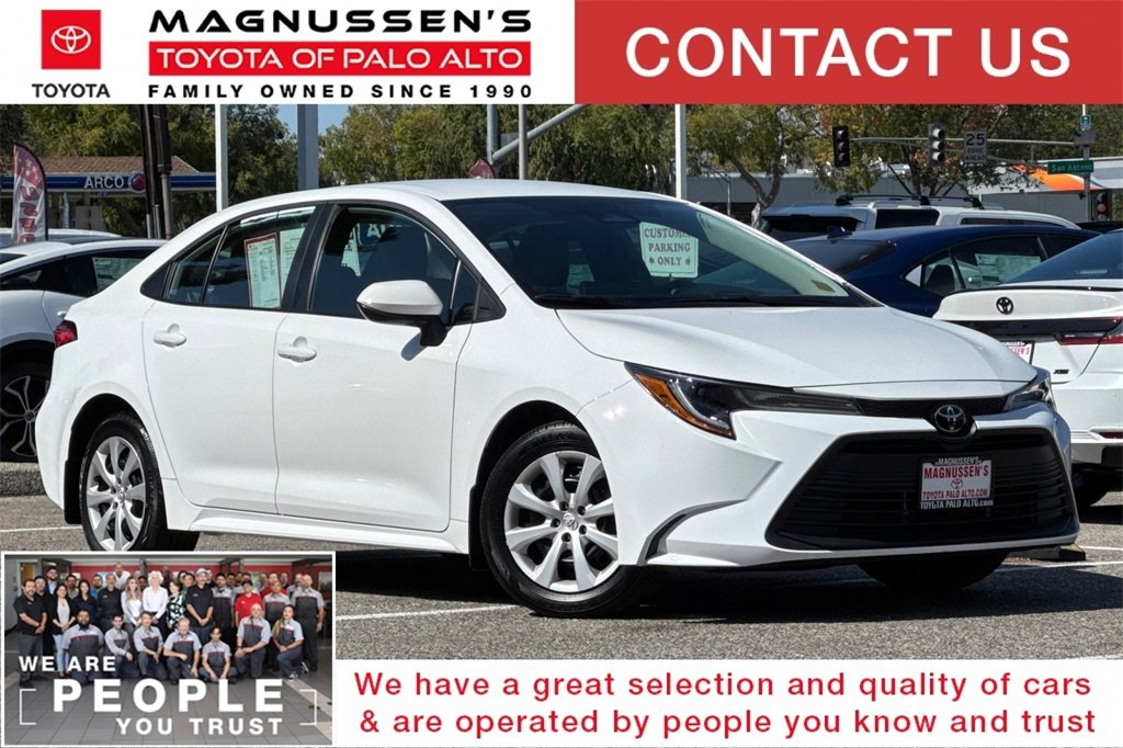 Certified 2024 Toyota Corolla LE