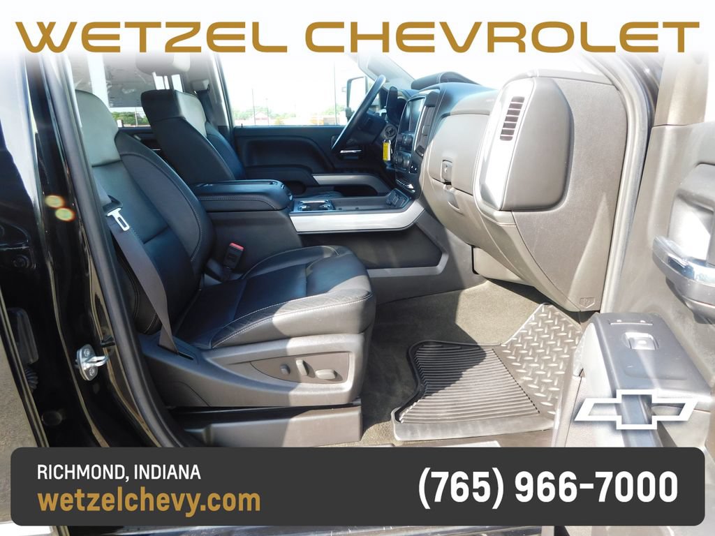 Used 2015 Chevrolet Silverado 2500 LTZ w/ Duramax Plus Package AWD/4WD image 23