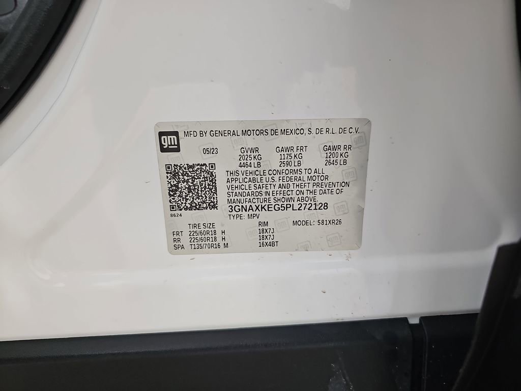 Certified 2023 Chevrolet Equinox LT image 41