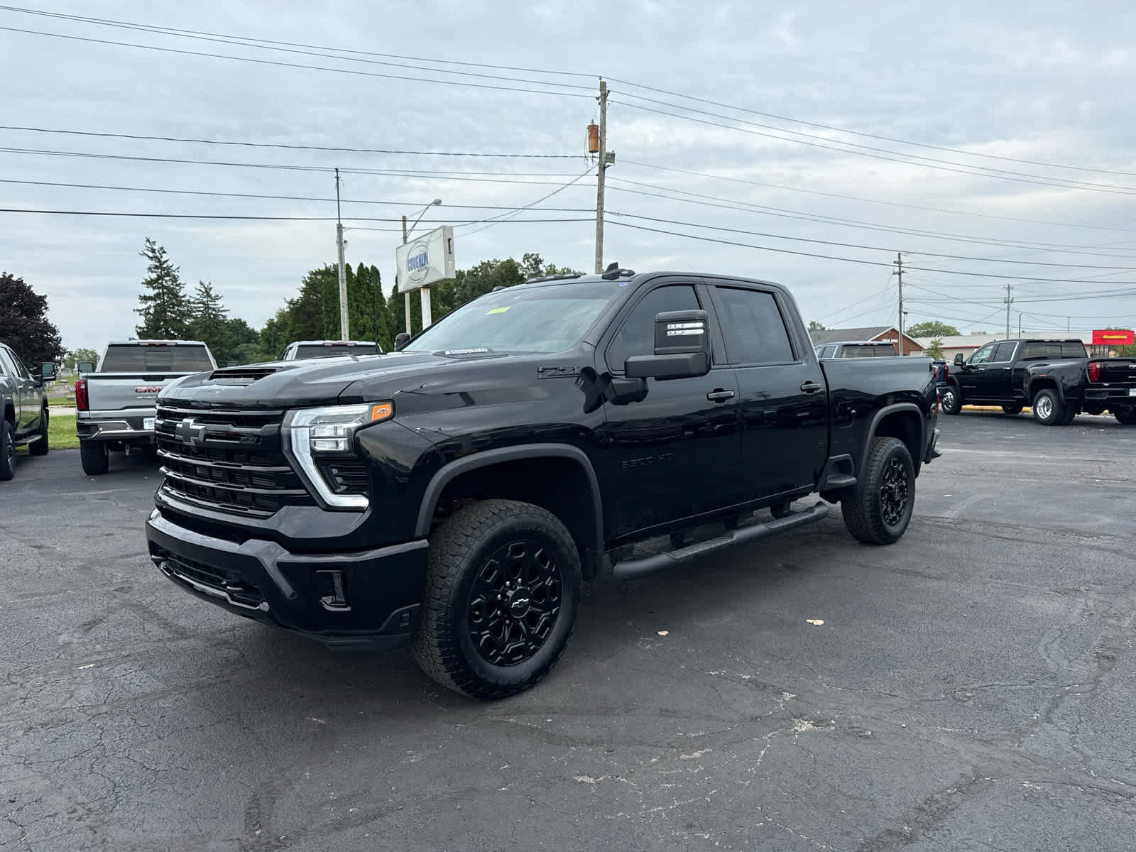Certified 2024 Chevrolet Silverado 3500 LT w/ Midnight Edition