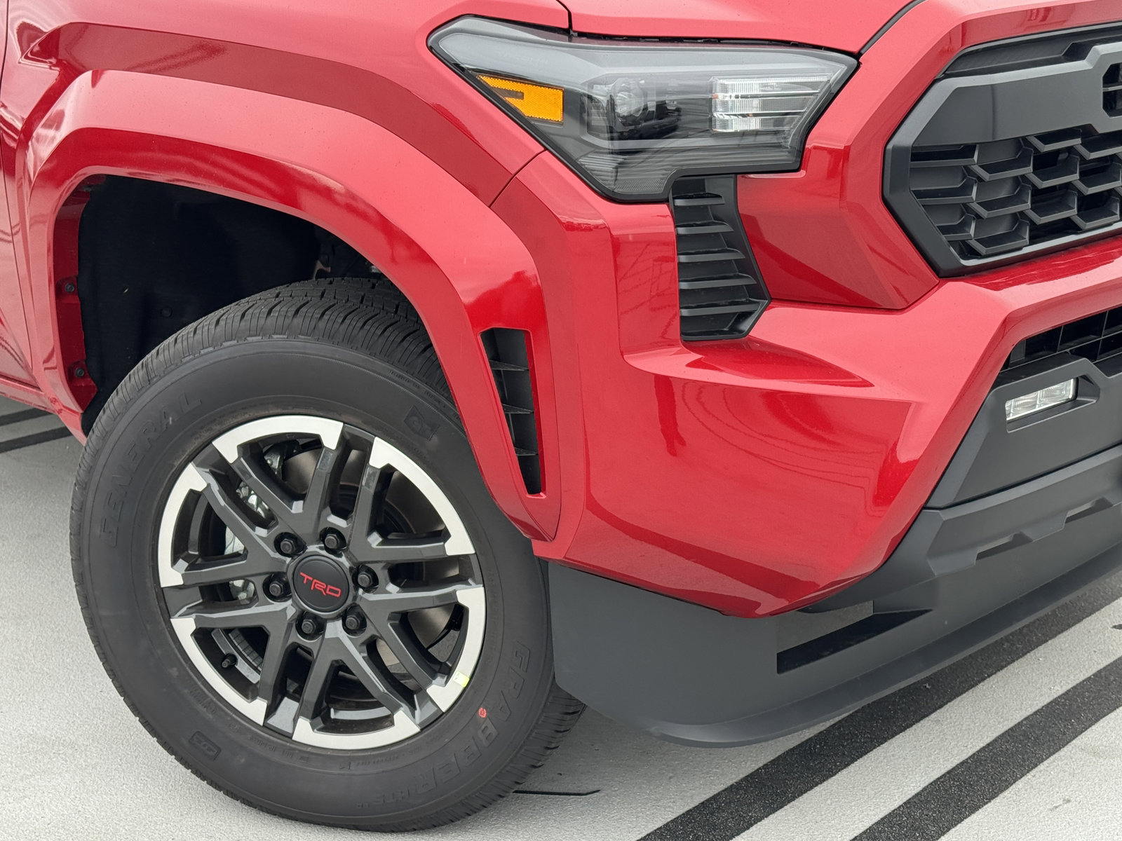 New 2025 Toyota Tacoma TRD Sport image 10