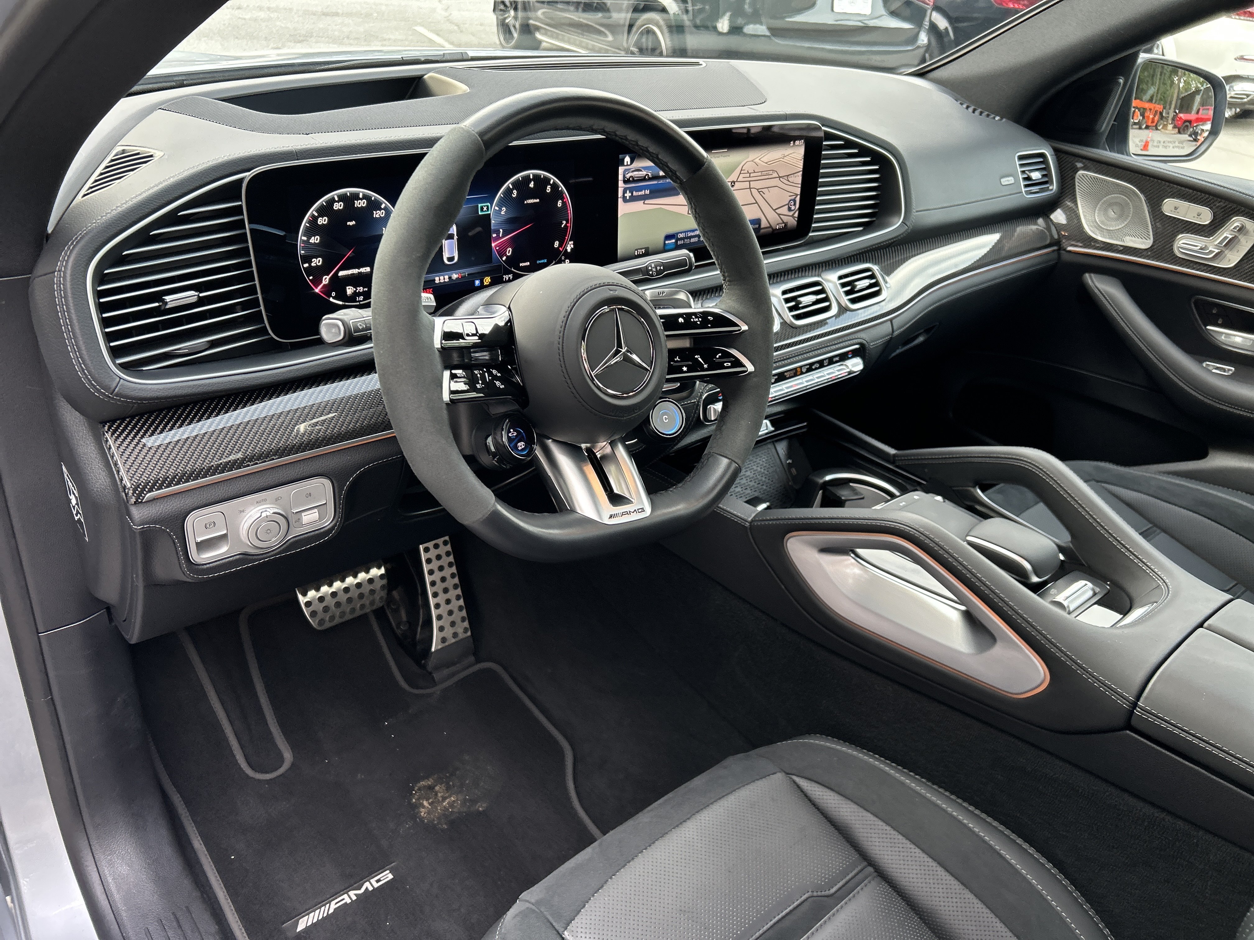 Certified 2025 Mercedes-Benz GLE 53 AMG 4MATIC Coupe image 19