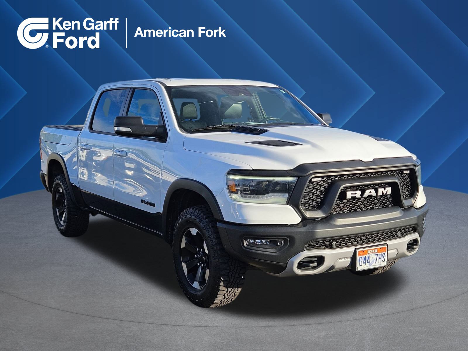 Used 2021 RAM 1500 Rebel w/ Rebel Level 2 Equipment Group
