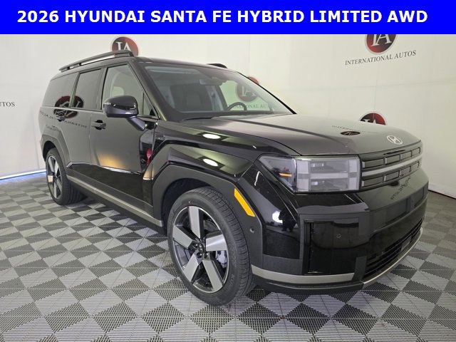 New 2026 Hyundai Santa Fe Limited