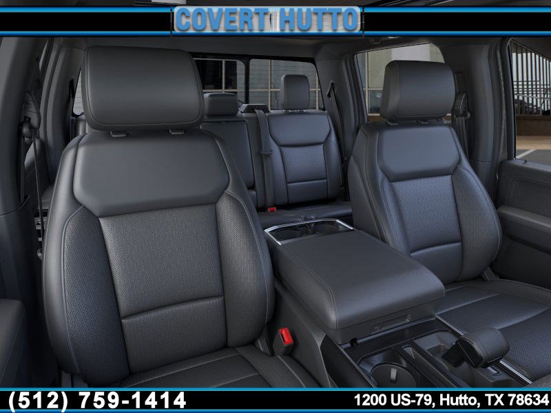 New 2025 Ford F150 Lariat w/ Equipment Group 501A Mid image 10