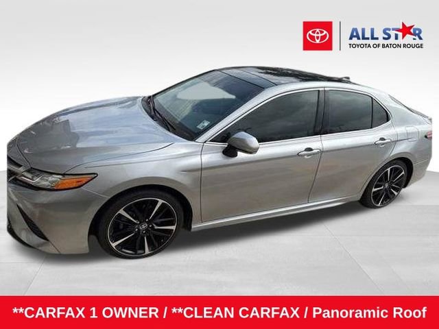 Used 2020 Toyota Camry XSE image 1