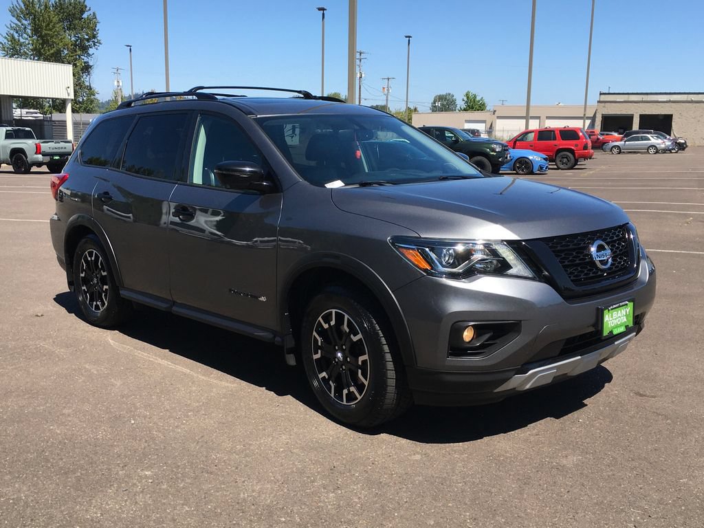 Used 2019 Nissan Pathfinder SL AWD/4WD image 9