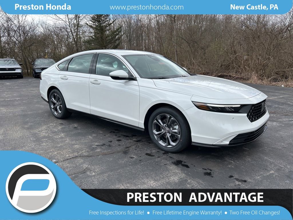 New 2026 Honda Accord EX-L