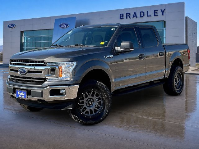 Used 2018 Ford F150 XLT w/ Equipment Group 301A Mid AWD/4WD image 3