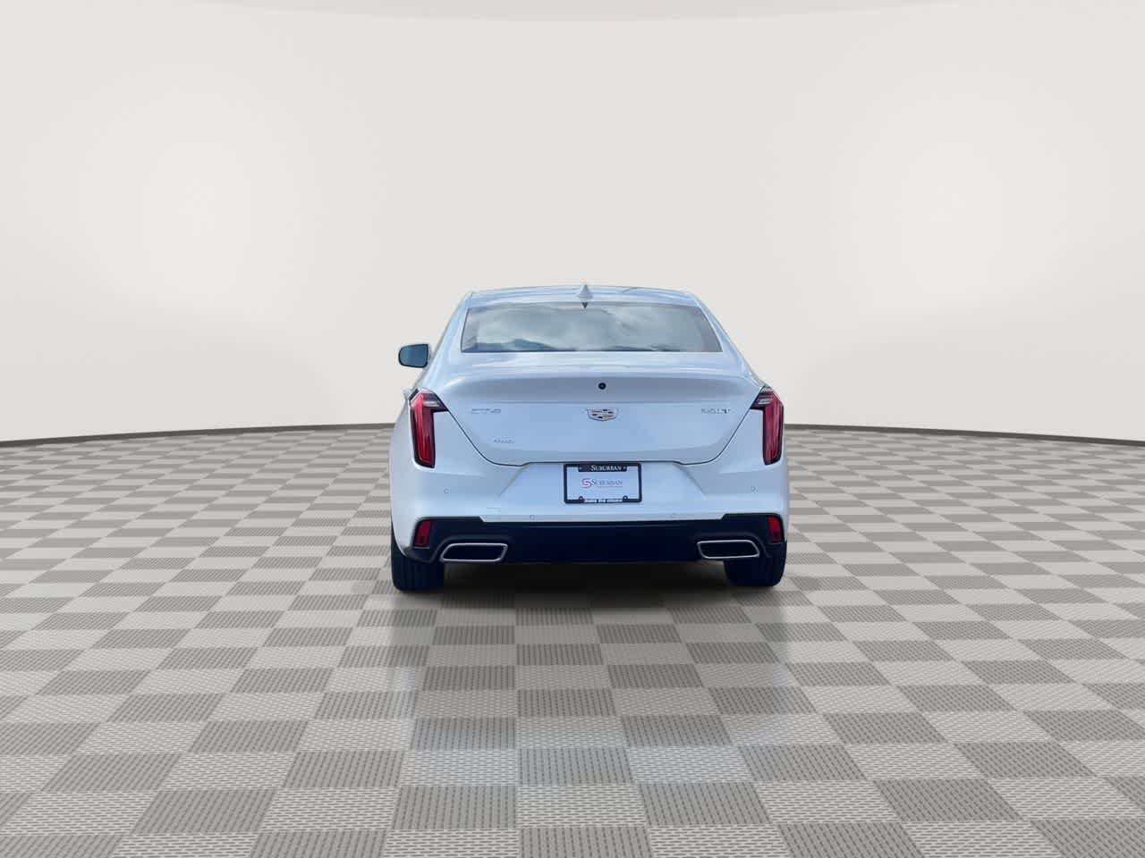 Used 2023 Cadillac CT4 Luxury w/ Sun And Sound Package AWD/4WD image 7