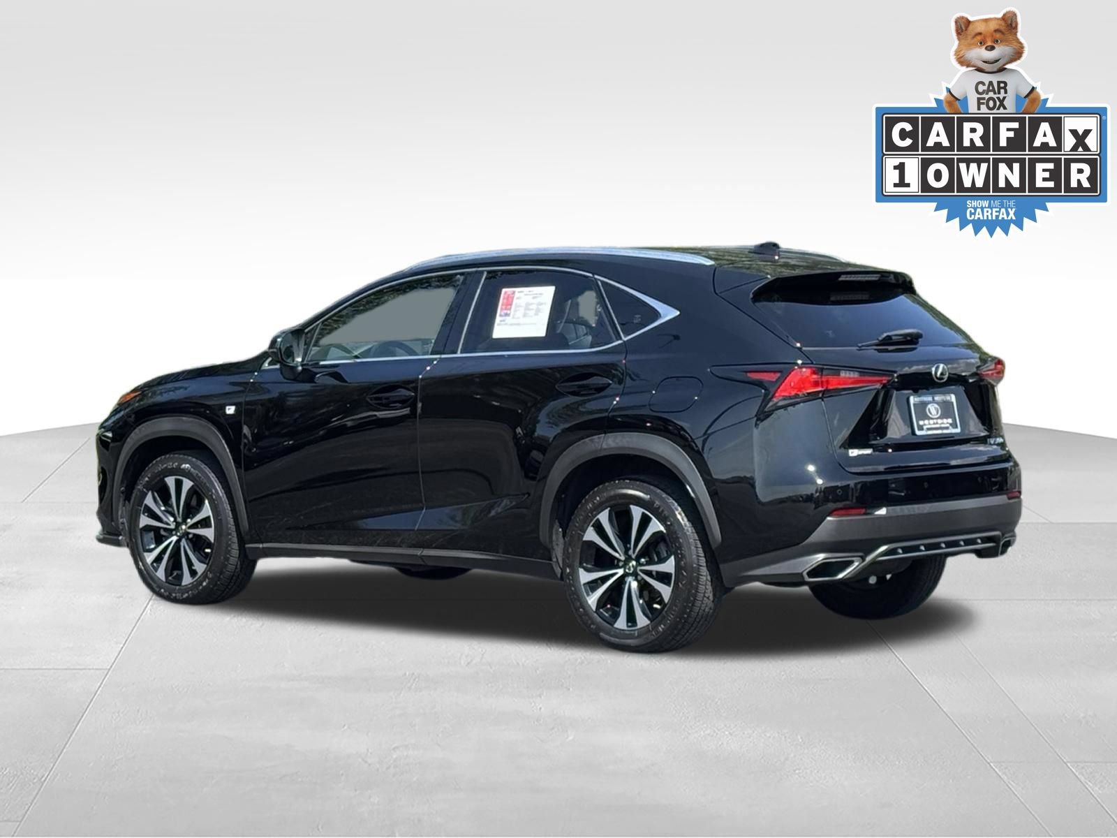 Used 2020 Lexus NX 300 F Sport w/ F Sport Premium Package AWD/4WD image 7