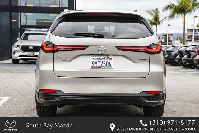 Certified 2024 MAZDA CX-90 Plug-In Hybrid w/ Preferred AWD/4WD image 7