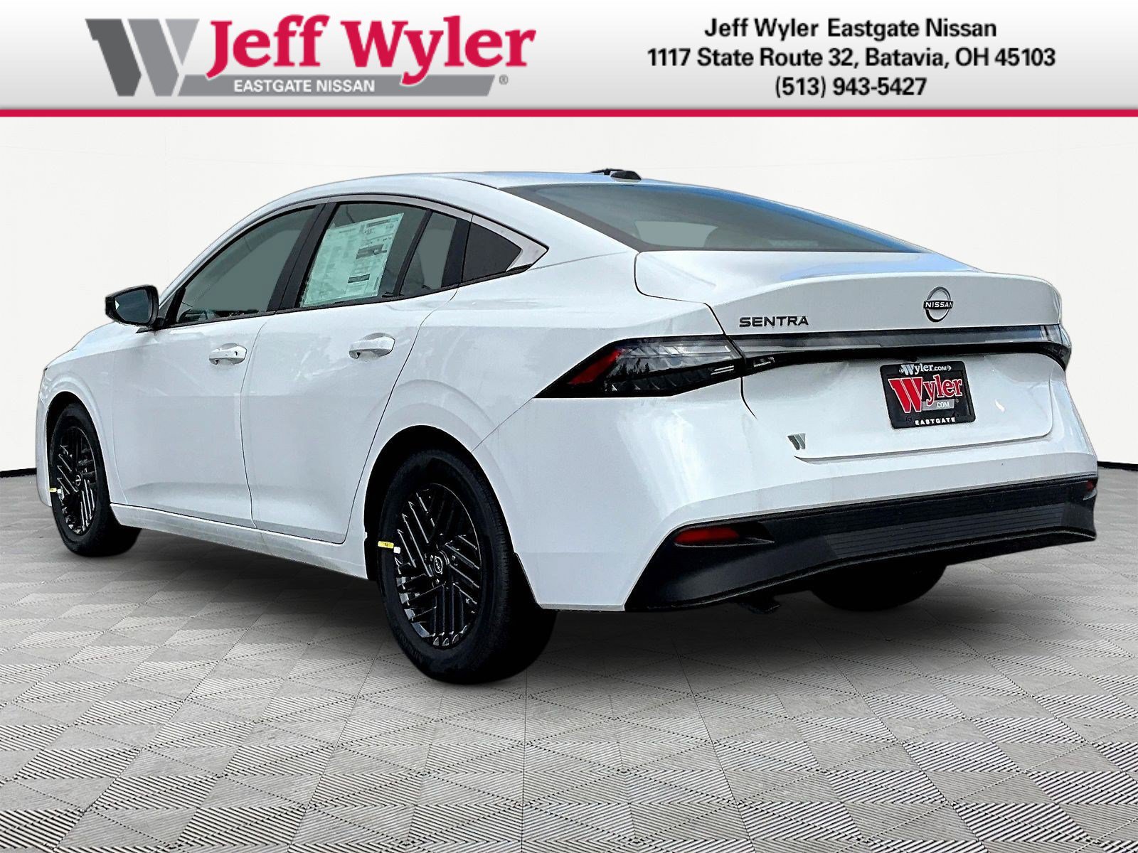 New 2026 Nissan Sentra SV w/ SV Convenience Package FWD image 4