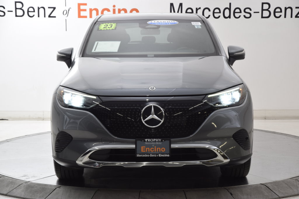 Certified 2023 Mercedes-Benz EQE 350+ 4MATIC SUV image 9