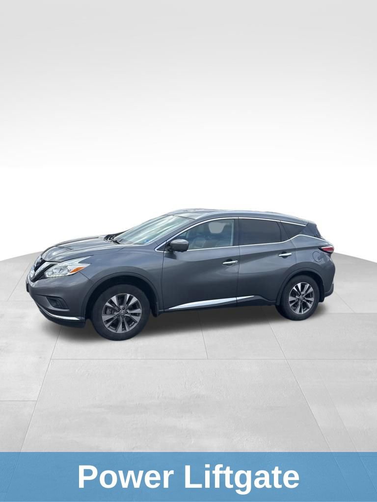 Used 2017 Nissan Murano SL w/ SL Technology Package image 9