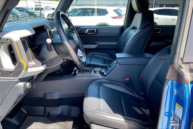 Used 2022 Ford Bronco Badlands AWD/4WD image 9
