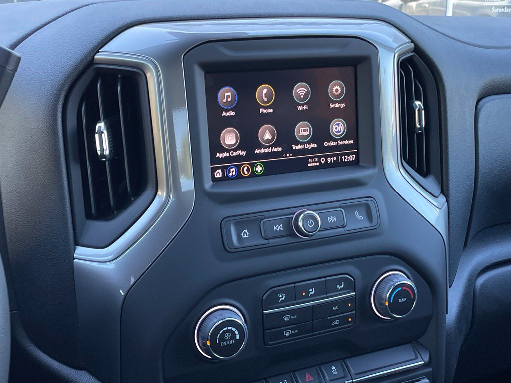 New 2026 Chevrolet Silverado 1500 Custom w/ Turbomax Blackout Package AWD/4WD image 17