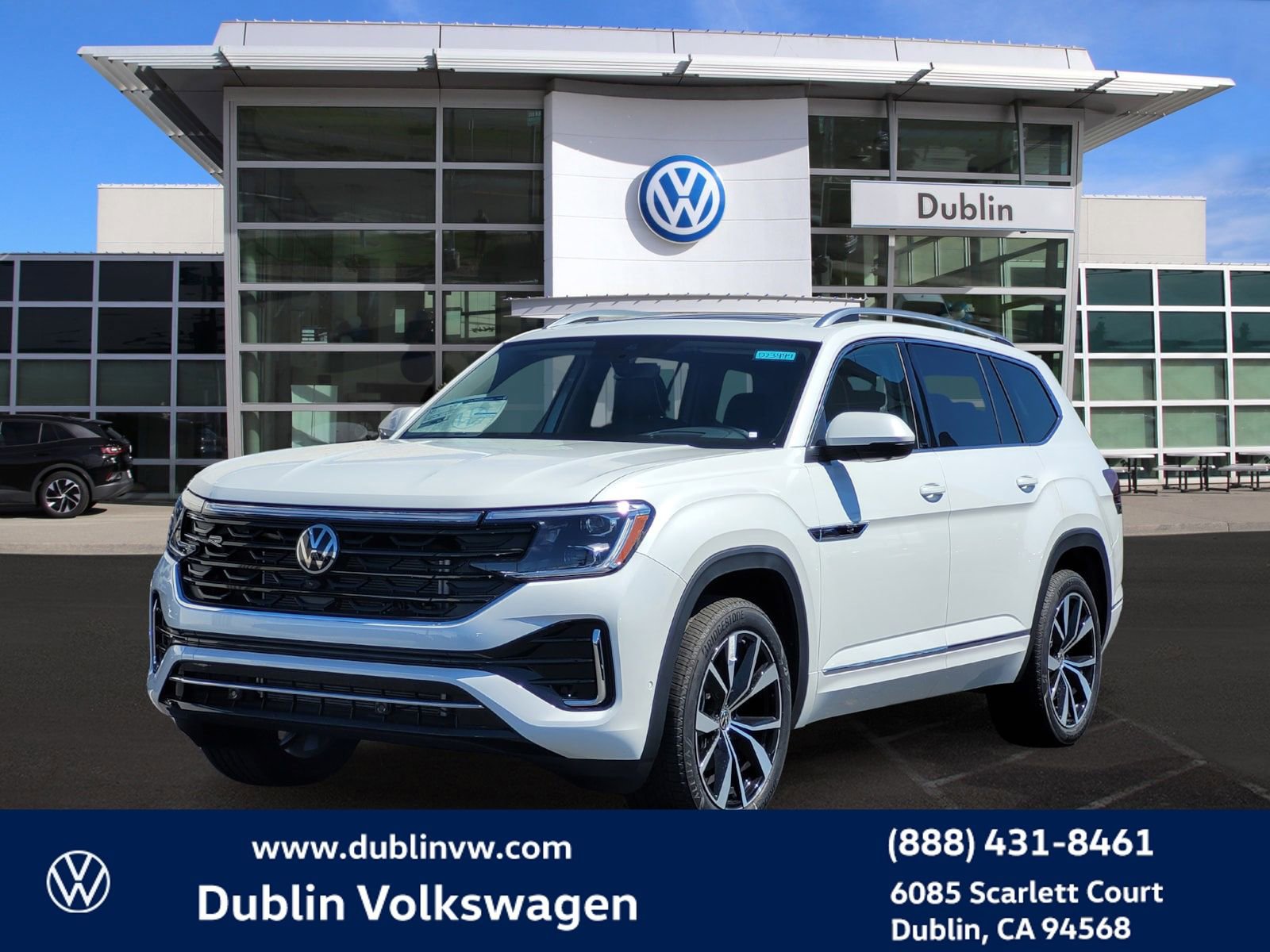 New 2025 Volkswagen Atlas SEL Premium R-Line image 8