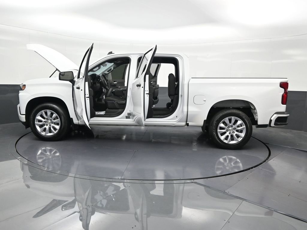 Used 2020 Chevrolet Silverado 1500 Custom w/ Custom Value Package RWD image 33