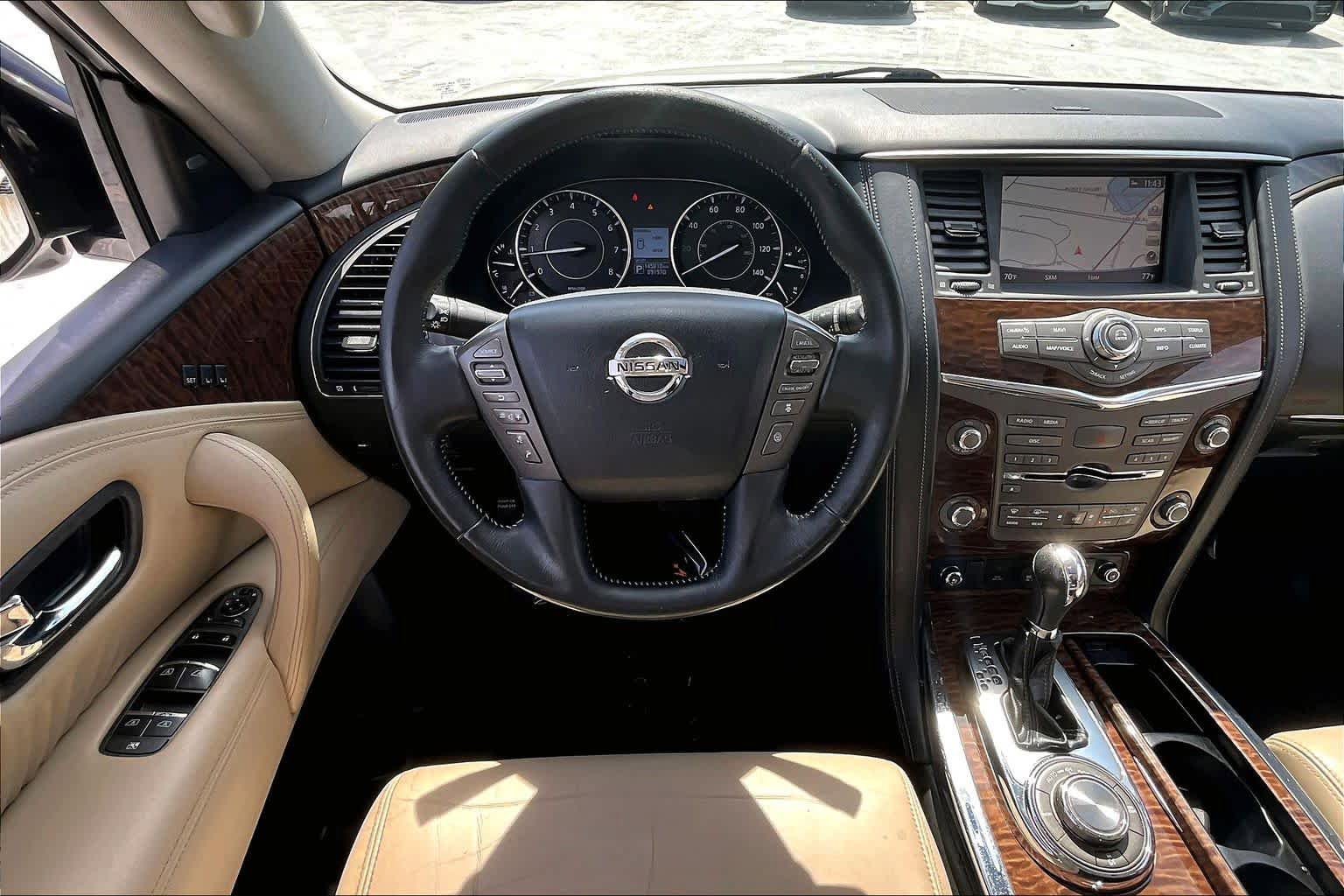 Used 2019 Nissan Armada Platinum w/ Captain's Chairs Package AWD/4WD image 6