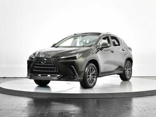 Certified 2025 Lexus NX 300h AWD w/ Luxury Package image 1