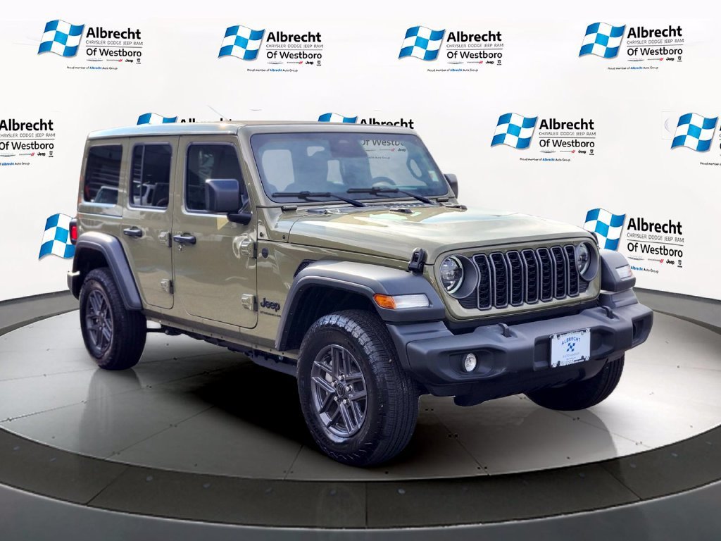 Used 2026 Jeep Wrangler Unlimited Sport AWD/4WD image 7