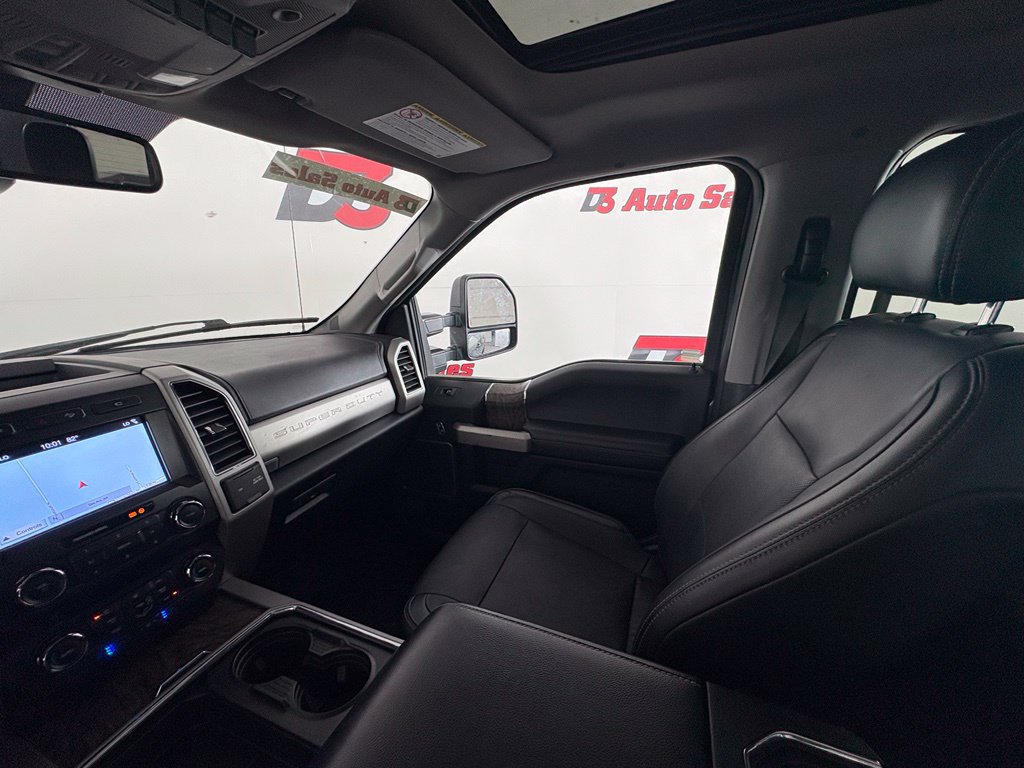 Used 2019 Ford F350 Lariat w/ Lariat Ultimate Package AWD/4WD image 40