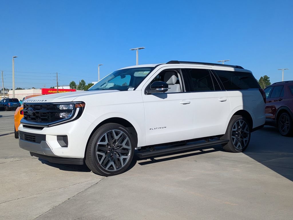 New 2026 Ford Expedition Max Platinum w/ Platinum Ultimate Package AWD/4WD image 8