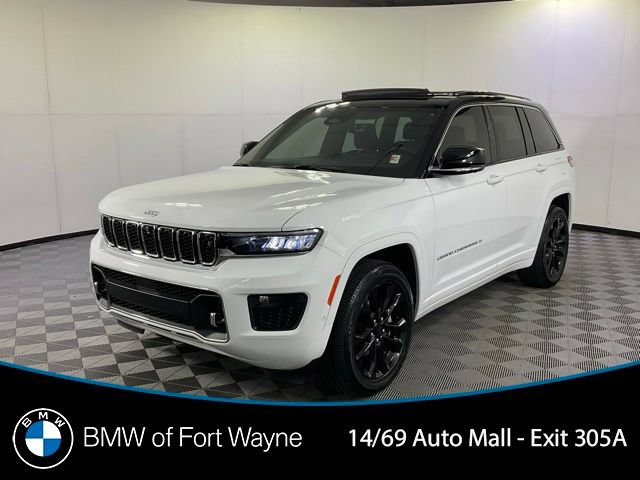 Used 2024 Jeep Grand Cherokee Overland w/ Adv Protech Group III