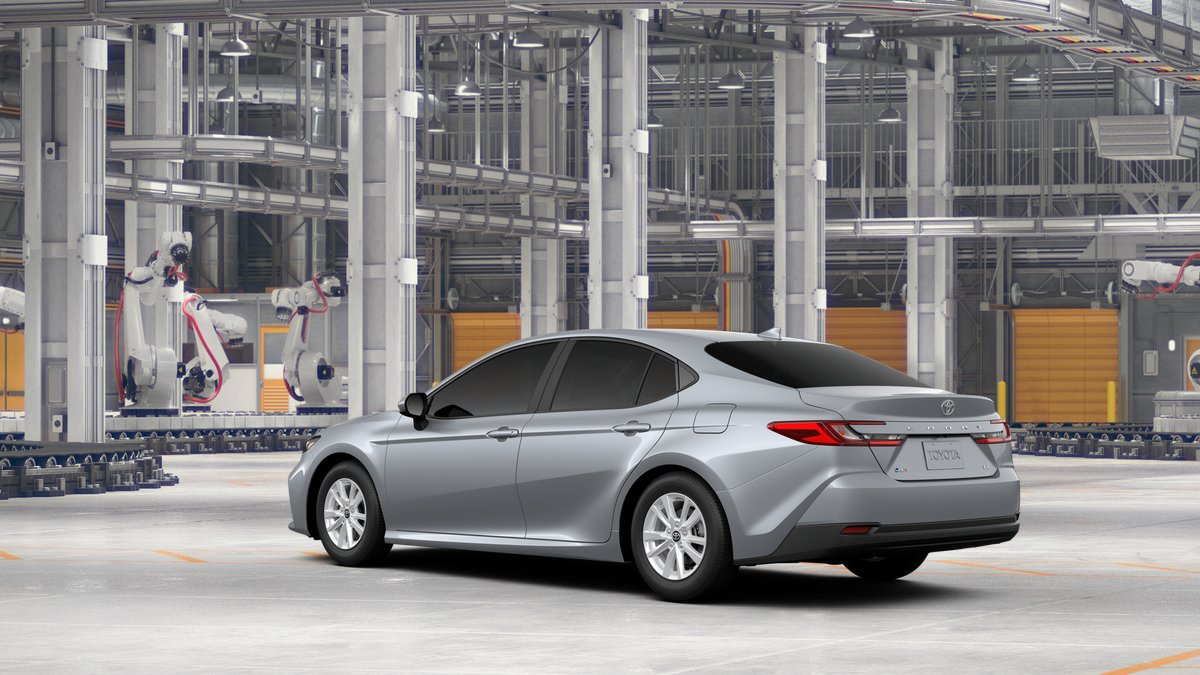 New 2026 Toyota Camry LE FWD image 8
