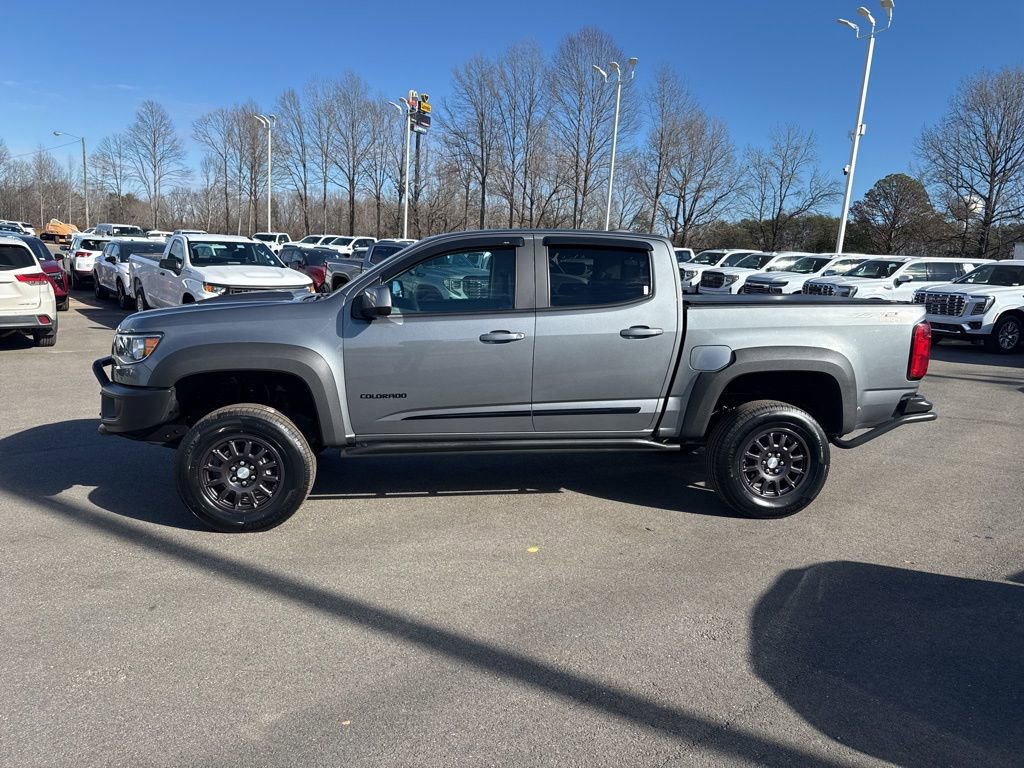 Used 2020 Chevrolet Colorado ZR2 w/ Colorado ZR2 Bison Edition image 2