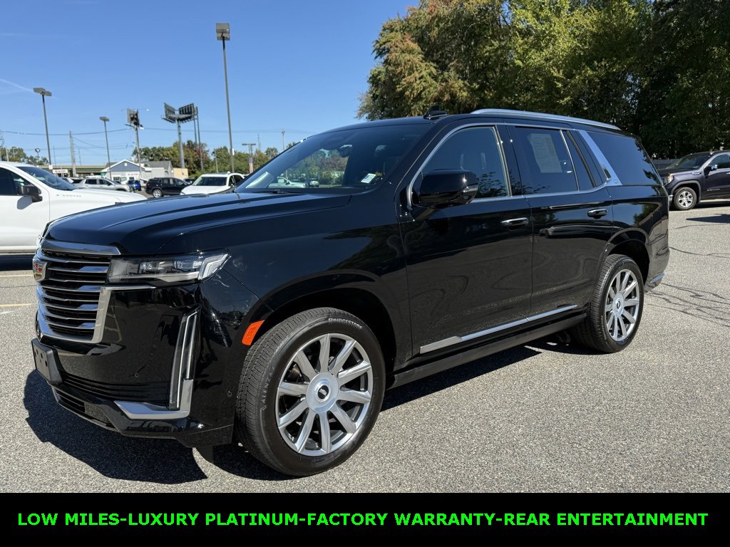 Used 2021 Cadillac Escalade Premium Luxury Platinum image 1