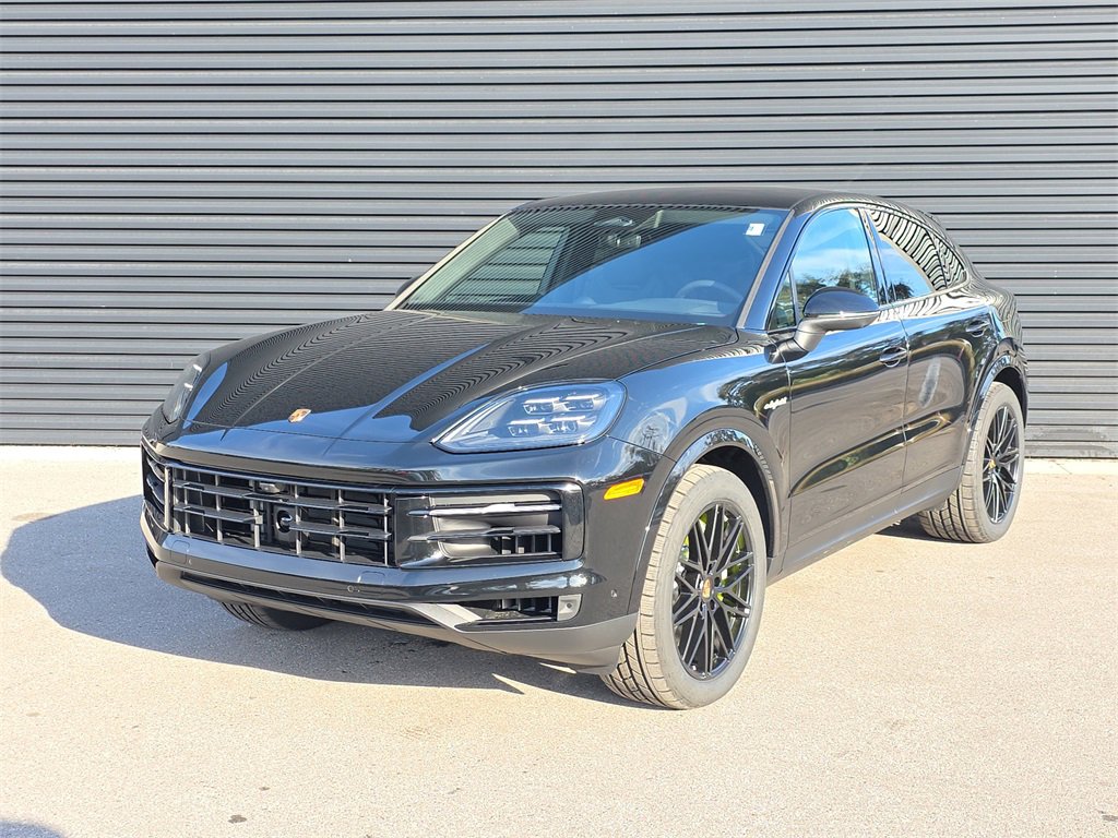 New 2026 Porsche Cayenne E-Hybrid Coupe image 1