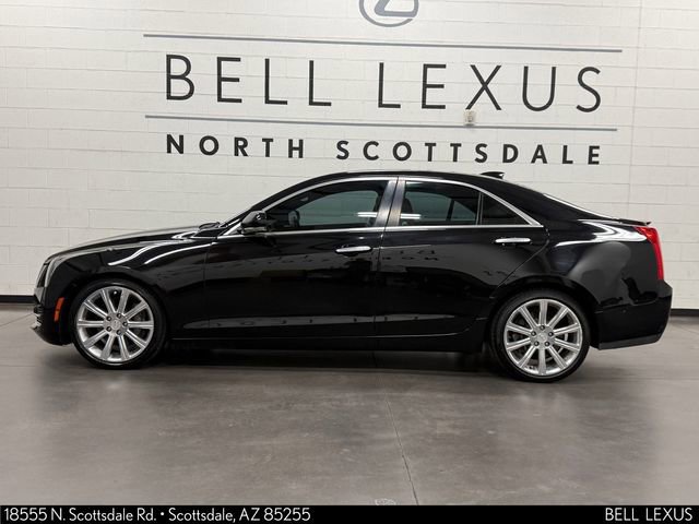 Used 2017 Cadillac ATS Luxury w/ Safety and Security Package RWD image 8