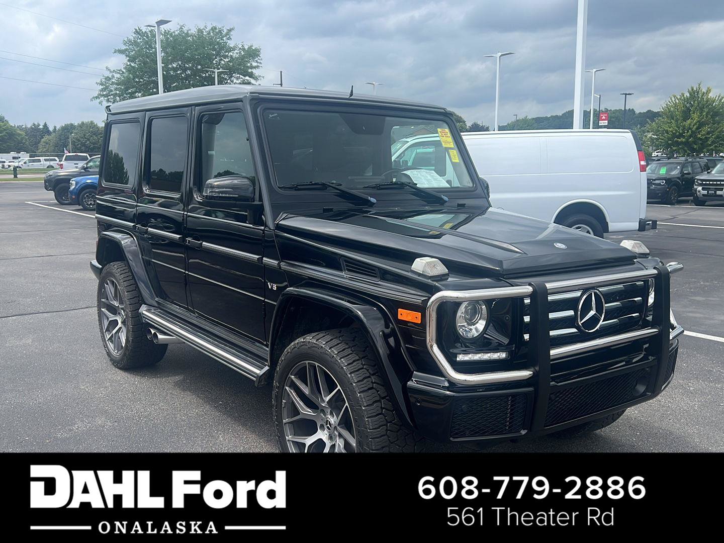 Used 2016 Mercedes-Benz G 550