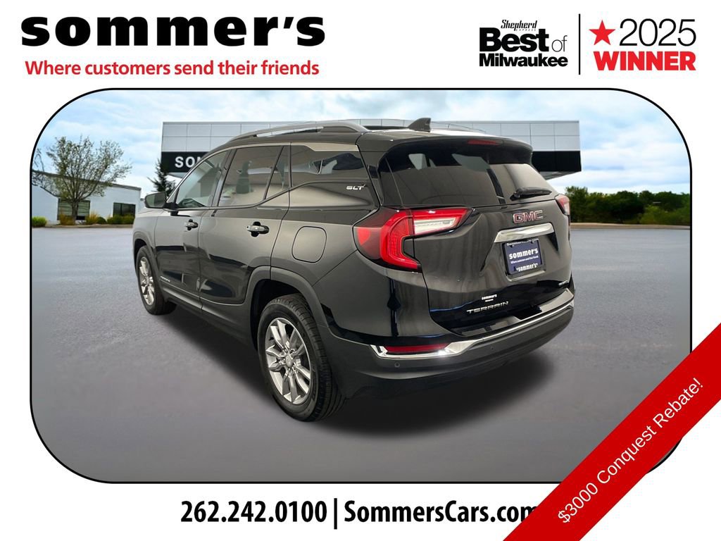 Certified 2022 GMC Terrain SLT w/ Infotainment Package II video 3