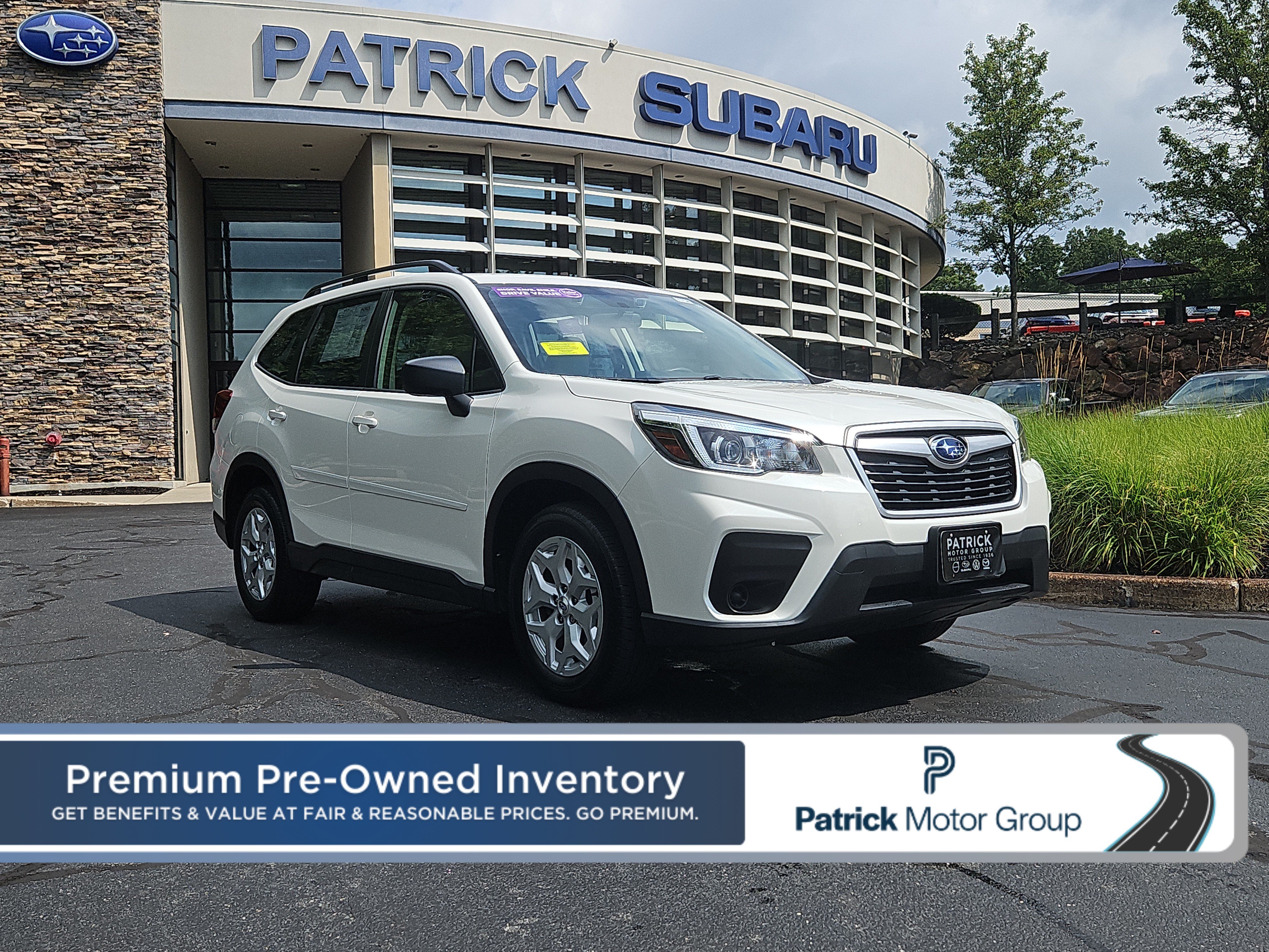 Used 2020 Subaru Forester w/ Alloy Wheel Package AWD/4WD 360° Tour