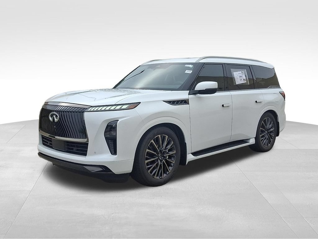 New 2027 INFINITI QX80 Autograph w/ Premium Cargo Package AWD/4WD image 2