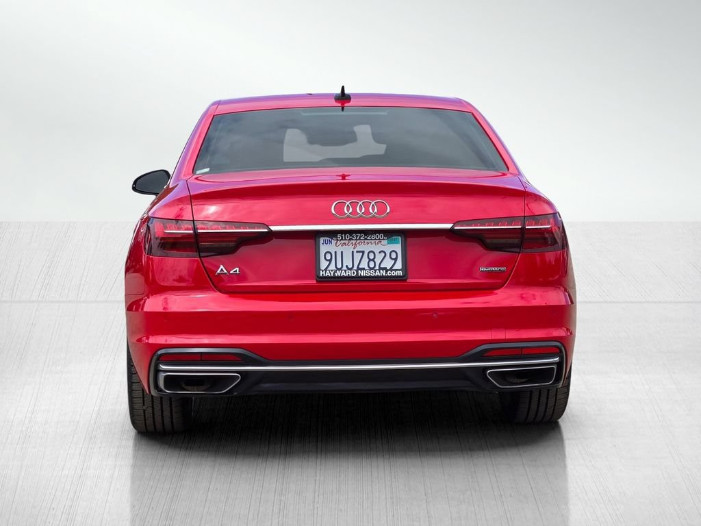 Used 2022 Audi A4 2.0T Premium Plus AWD/4WD image 6